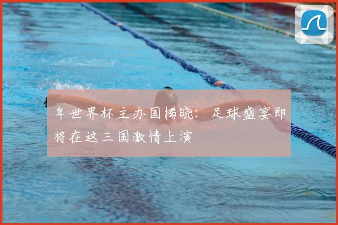 年世界杯主办国揭晓:足球盛宴即将在这三国激情上演