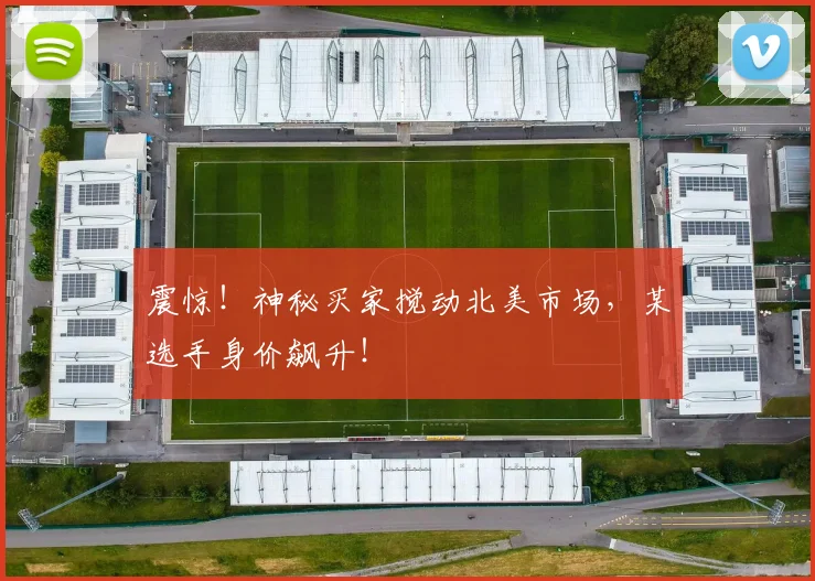 震惊!神秘买家搅动北美市场,某选手身价飙升!